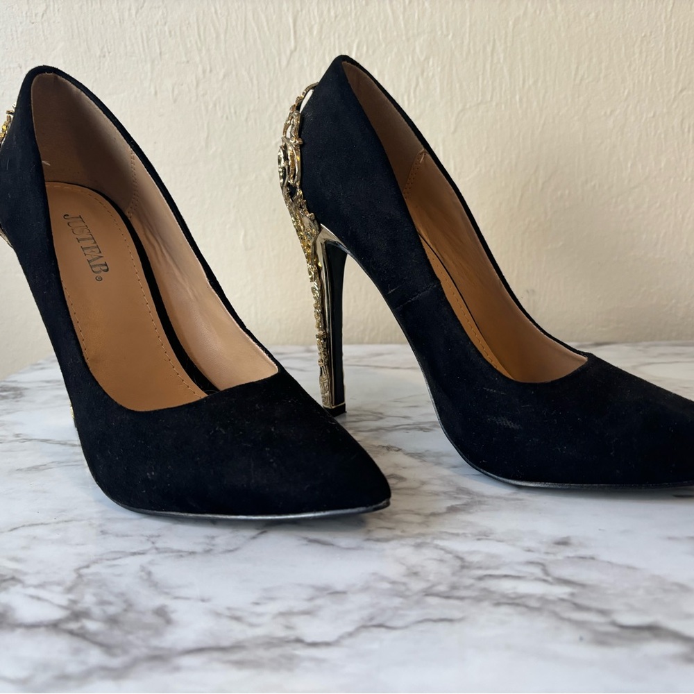 High heel shoes, size 7
